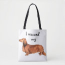 Search for dachshund tote bags Dachsie