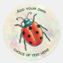 Search for ladybird stickers Pretty