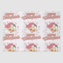 Search for pink christmas tissue paper Retro