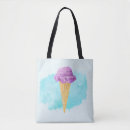 Search for blue ice bags Ice cream cone