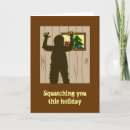 Search for sasquatch christmas cards Xmas