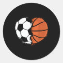 Search for basketball lover stickers Heart