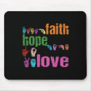 Search for american sign language mouse mats Deaf awareness month