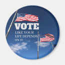 Search for dependable magnets Political