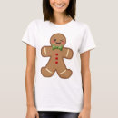 Search for gingerbread man tshirts Cartoon