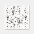 Search for black and white floral napkins Roses