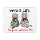 Search for shelters magnets Pet adoption