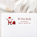 Search for candy canes return address labels Typography