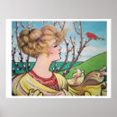 Search for art deco girl posters Retro