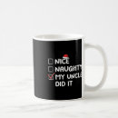 Search for naughty list mugs Winter