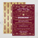 Search for friend of groom invitations For him
