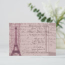 Search for parisian bridal shower invitations Elegant