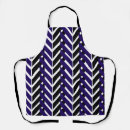 Search for blue chevron aprons Geometric