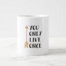 Search for yolo mugs You only live once