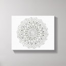 Search for mandala canvas prints Meditation
