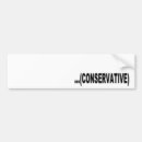 Search for conservative bumper stickers Right