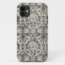 Search for black damask iphone cases Vintage