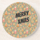 Search for xmas coasters Santa