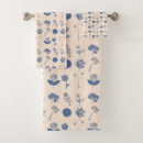 Search for vintage floral bath towels Flowers