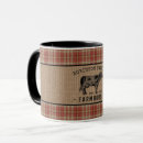Search for cattle ranch mugs Rustic
