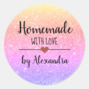 Search for love rainbow stickers Heart