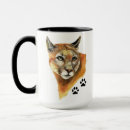 Search for animal tracks mugs Nature