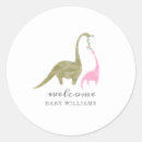 Search for brontosaurus stickers Dinosaur baby shower