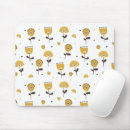 Search for floral yellow mouse mats Mid century modern