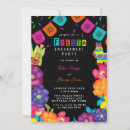Search for mexican fiesta engagement party invitations Colourful