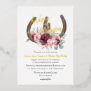 Search for equestrian wedding invitations Rustic