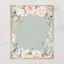 Search for sage green stationery paper Eucalyptus