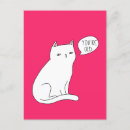 Search for funny cat jokes cards Minimalist