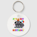 Search for kids decor round key rings Birthday