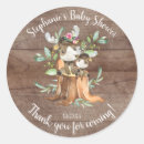 Search for the moose stickers Baby shower