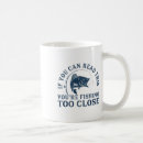 Search for too close mugs Fishing