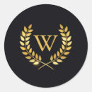 Search for gold laurel wreath stickers Golden