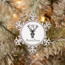 Search for deer christmas tree decorations Stag