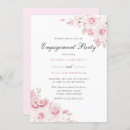 Search for pretty engagement party invitations Blush