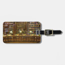 Search for libraries luggage tags Vintage