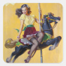 Search for horse girl stickers Vintage