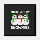 Search for chillin magnets Snowmies