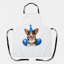 Search for blue t aprons Animal