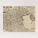 Search for historical puzzles Unique maps