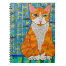 Search for tabby cat notebooks Orange