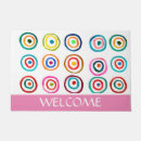 Search for scandinavian doormats Colourful