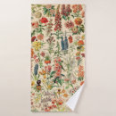 Search for botanical bathroom accessories Illustration