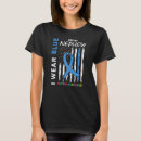 Search for autism nephew tshirts Flag