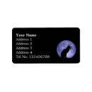 Search for mysterious return address labels Mystical