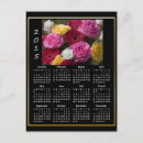 Search for calendar postcards Floral