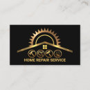 Search for general business cards Handyman